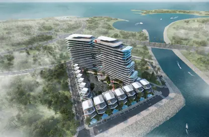 Apartment - Studio - 1 Bathroom for sale in Tonino Lamborghini Residence - Al Marjan Island - Ras Al Khaimah