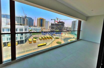 Apartment - 1 - 1 for rent in Aark Residences - Dubai Land Residence Complex - Dubai Apartment - 1 - 1 for rent in Aark Residences - Dubai Land Residence Complex - Dubai