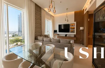 Apartment - 3 Bedrooms - 4 Bathrooms for rent in Urban Oasis - Business Bay - Dubai