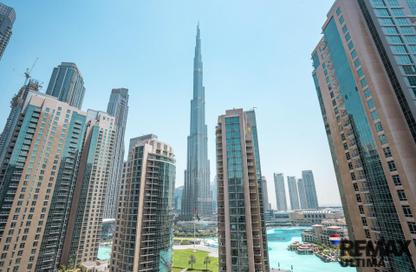 Apartment - 2 - 2 for rent in Boulevard Central Tower 2 - Boulevard Central Towers - Downtown Dubai - Dubai Apartment - 2 - 2 for rent in Boulevard Central Tower 2 - Boulevard Central Towers - Downtown Dubai - Dubai