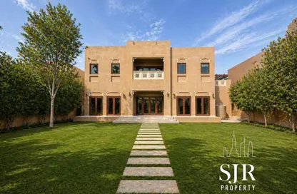 فيلا - 3 غرف نوم - 3 حمامات للايجار في قرطاج - القرية الشمالية - الفرجان - دبي