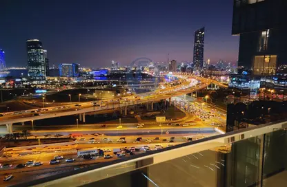 Apartment - 2 Bedrooms - 4 Bathrooms for rent in Airport Road Area - Al Garhoud - Dubai