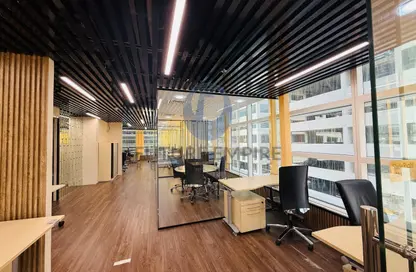 مكتب - غرفة نوم - 1 حمام للايجار في برج نسيمه - شارع الشيخ زايد - دبي