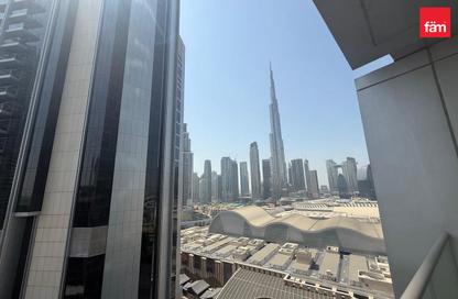 Apartment - 2 - 3 for rent in The Address Residence Fountain Views 1 - The Address Residence Fountain Views - Downtown Dubai - Dubai