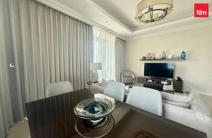 Apartment - 2 - 3 for rent in The Address Residence Fountain Views 1 - The Address Residence Fountain Views - Downtown Dubai - Dubai