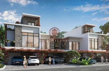 Townhouse - 5 Bedrooms - 5 Bathrooms for sale in Ibiza - Damac Lagoons - Dubai