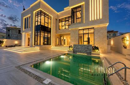 Villa - 6 Bedrooms - 7+ Bathrooms for sale in Al Yasmeen 1 - Al Yasmeen - Ajman