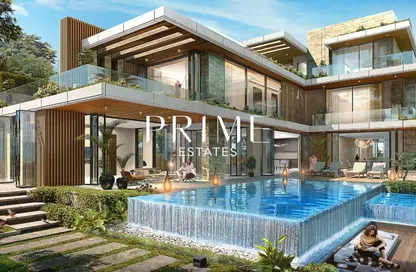 أرض - 6 غرف نوم - 7 حمامات للبيع في ­ كفالي ايستايتس - داماك هيلز - دبي