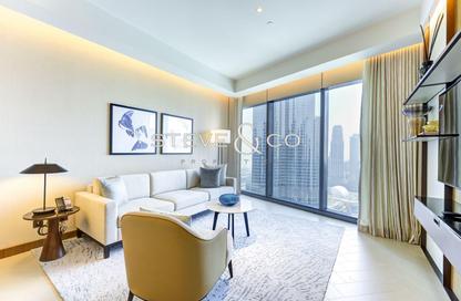 Apartment - 2 Bedrooms - 2 Bathrooms for rent in The Address Residences Dubai Opera Tower 1 - The Address Residences Dubai Opera - Downtown Dubai - Dubai