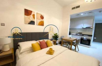 Apartment - Studio - 1 Bathroom for rent in Candace Aster - Al Furjan - Dubai