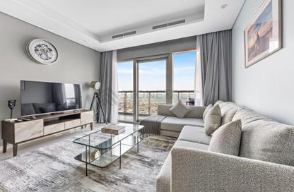 شقة - 3 غرف نوم - 3 حمامات للايجار في فندق ومساكن برج باراماونت - الخليج التجاري - دبي
