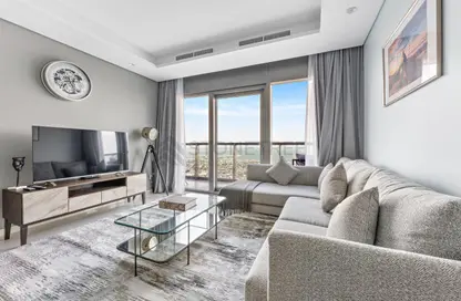 Apartment - 3 Bedrooms - 3 Bathrooms for rent in Paramount Tower Hotel  and  Residences - Business Bay - Dubai
