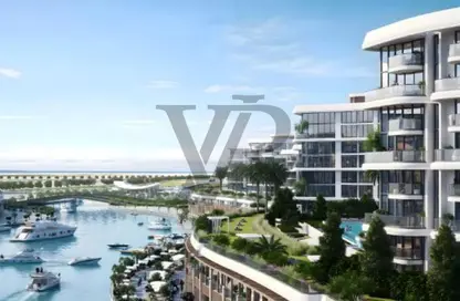 Apartment - 1 Bedroom - 2 Bathrooms for sale in Pierside Marina Residences - Siniyah Island - Umm Al Quwain Marina - Umm Al Quwain Apartment - 1 Bedroom - 2 Bathrooms for sale in Pierside Marina Residences - Siniyah Island - Umm Al Quwain Marina - Umm Al Quwain