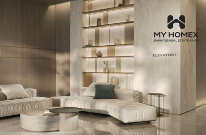 Apartment - 1 Bedroom - 2 Bathrooms for sale in Gharbi I Residences - Arjan - Dubai