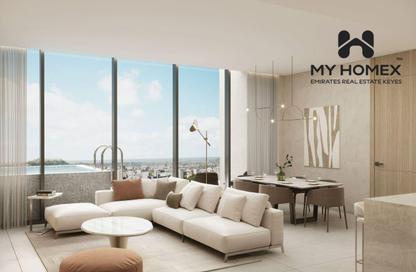 Apartment - 1 Bedroom - 2 Bathrooms for sale in Gharbi I Residences - Arjan - Dubai