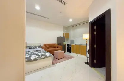 Apartment - Studio - 1 Bathroom for rent in Al Naemiya Tower 2 - Al Naemiya Towers - Al Nuaimiya - Ajman