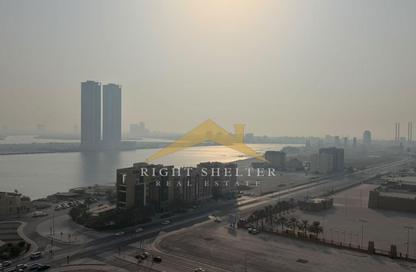 Apartment - 1 - 1 for rent in RAK Tower - Al Seer - Ras Al Khaimah