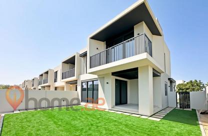 Villa - 4 - 5 for rent in Jebel Ali Village Townhouses - Jebel Ali Village - Jebel Ali - Dubai