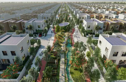 تاون هاوس - 4 غرف نوم - 6 حمامات للبيع في مدينة الشارقة المستدامة - الشارقة