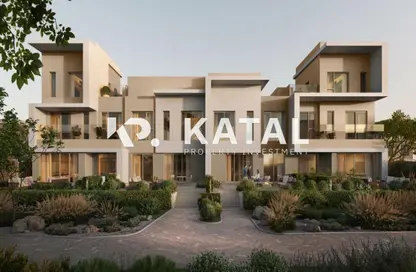 تاون هاوس - 4 غرف نوم - 5 حمامات للبيع في باين من أورا ديفيلوبرز - غنتوت - أبوظبي