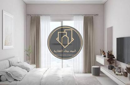 Apartment - 1 Bedroom - 2 Bathrooms for sale in Ajman One - Phase 2 - Ajman Downtown - Ajman