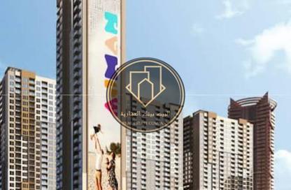 Apartment - 1 Bedroom - 2 Bathrooms for sale in Ajman One - Phase 2 - Ajman Downtown - Ajman