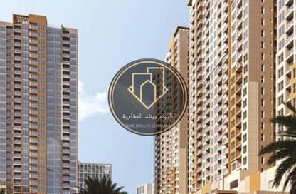 Apartment - 1 Bedroom - 2 Bathrooms for sale in Ajman One - Phase 2 - Ajman Downtown - Ajman
