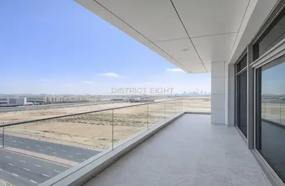 شقة - 2 غرف نوم - 3 حمامات للايجار في A برج - تو تاورز - برشا هايتس (تيكوم) - دبي