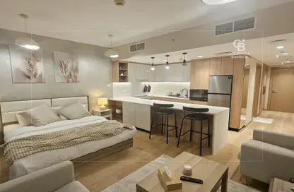 Apartment - Studio - 1 Bathroom for rent in 8 Boulevard Walk - Mohammad Bin Rashid Boulevard - Downtown Dubai - Dubai