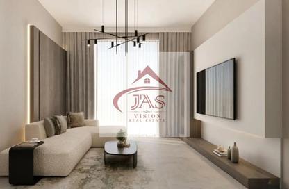 Apartment - 1 Bedroom - 2 Bathrooms for sale in Golf Vista Heights - Dubai Sports City - Dubai