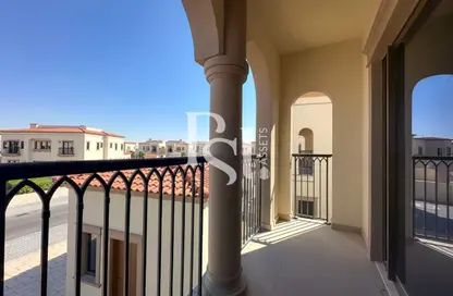 Villa - 5 Bedrooms - 7 Bathrooms for rent in Bloom Living - Zayed City (Khalifa City C) - Khalifa City - Abu Dhabi