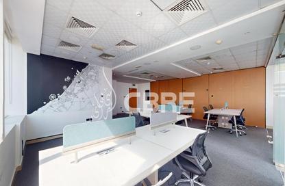 Office Space - Studio - 1 Bathroom for rent in Capital Golden Tower - Business Bay - Dubai