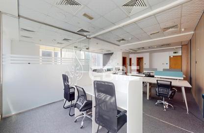 Office Space - Studio - 1 Bathroom for rent in Capital Golden Tower - Business Bay - Dubai