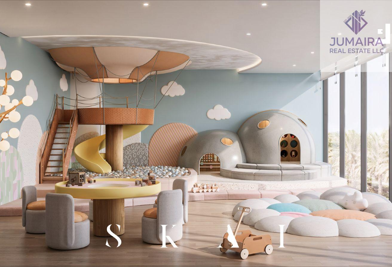 Stunning 3-bedroom Penthouse in SKAI