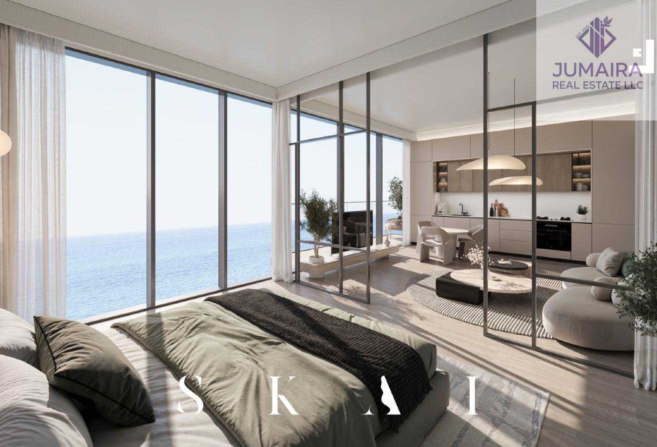 Stunning 3-bedroom Penthouse in SKAI