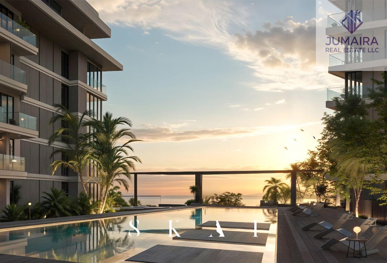 Stunning 3-bedroom Penthouse in SKAI