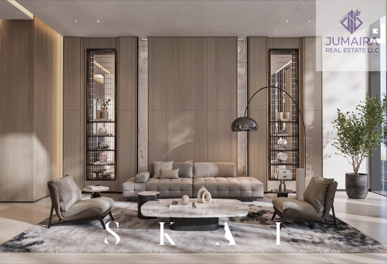 Stunning 3-bedroom Penthouse in SKAI