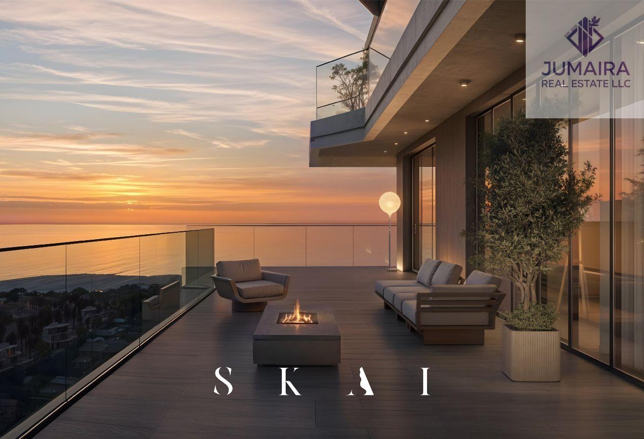 Stunning 3-bedroom Penthouse in SKAI