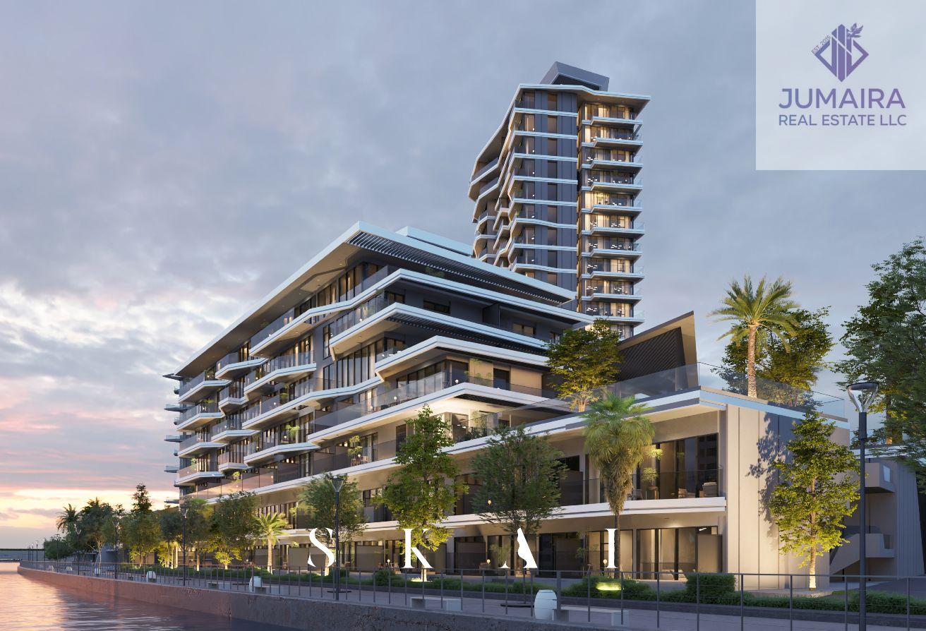 Stunning 3-bedroom Penthouse in SKAI