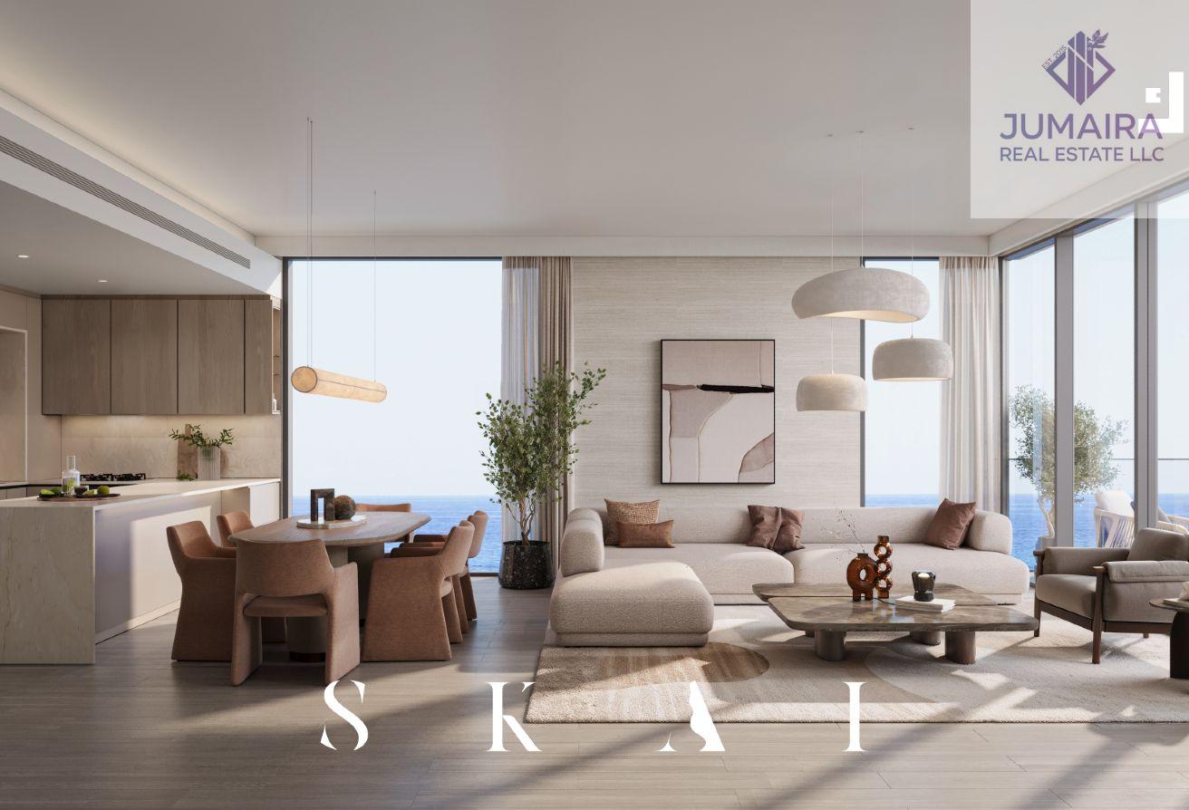 Stunning 3-bedroom Penthouse in SKAI