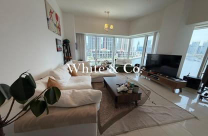 Apartment - 1 Bedroom - 2 Bathrooms for sale in West Wharf - Business Bay - Dubai