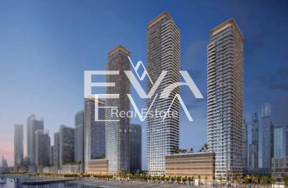 شقة - 3 - 3 للبيع في برج Seapoint 1 - سي بوينت - إعمار بيتشفرونت - دبي هاربور - دبي شقة - 3 - 3 للبيع في برج Seapoint 1 - سي بوينت - إعمار بيتشفرونت - دبي هاربور - دبي