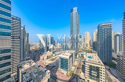 Apartment - 2 - 2 for rent in Marina Living - Dubai Marina - Dubai