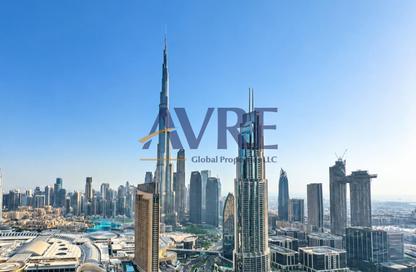 Apartment - 3 - 4 for rent in Downtown Views II Tower 1 - Downtown Views II - Zabeel 2 - Zabeel - Dubai