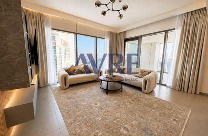 Apartment - 3 - 4 for rent in Downtown Views II Tower 1 - Downtown Views II - Zabeel 2 - Zabeel - Dubai