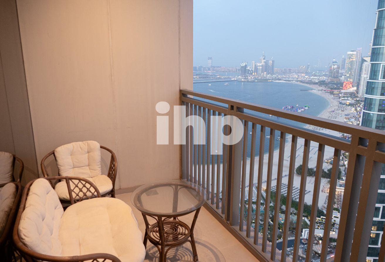 Chiller free|Marina & Burj Al Arab views|Maid Room photo 16