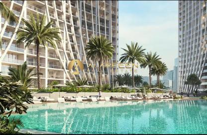 Apartment - 1 Bedroom - 2 Bathrooms for sale in Binghatti Skyrise Tower B - Binghatti Skyrise - Business Bay - Dubai