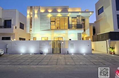 Villa - 6 Bedrooms - 7+ Bathrooms for sale in Al Helio 2 - Al Helio - Ajman Villa - 6 Bedrooms - 7+ Bathrooms for sale in Al Helio 2 - Al Helio - Ajman