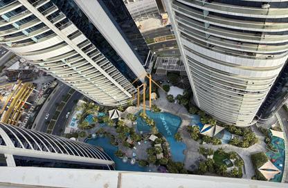 Apartment - 1 Bedroom - 2 Bathrooms for rent in Tower B - Damac Towers by Paramount - Business Bay - Dubai