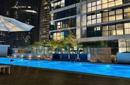 شقة - 2 غرف نوم - 2 حمامات للايجار في راديانت سكوير - مدينة الأضواء - جزيرة الريم - أبوظبي